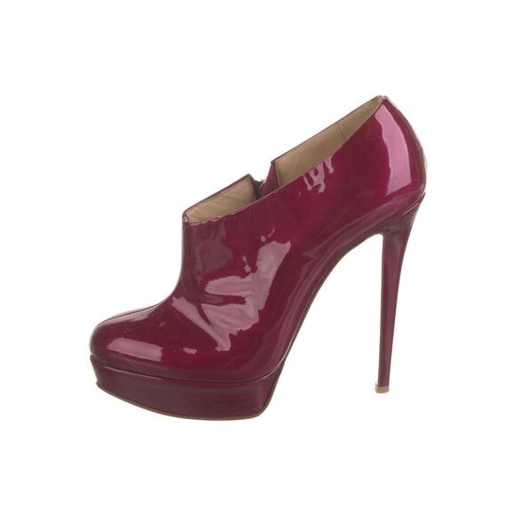 ❤️Christian Louboutin Patent Leather Boots❤️ - Picture 1 of 5